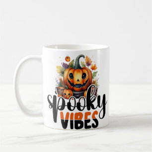 Spooky vibes coffee mug