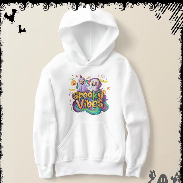 Spooky Vibes | ExDesigner | Halloween Hoodie (Creator Uploaded)