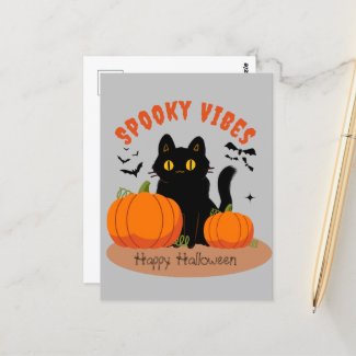 Spooky Vibes For Funny Halloween