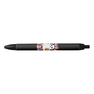 Spooky Vibes Ghost Retro Groovy Halloween Pen