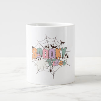 Spooky Vibes Giant Coffee Mug