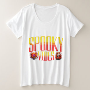 Spooky Vibes: Halloween Graphic Tee