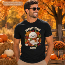 Spooky Vibes Halloween Matching Family Unisex