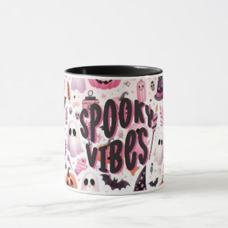 Spooky Vibes Halloween Mug