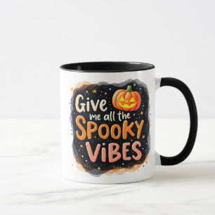 Spooky Vibes Halloween Mug