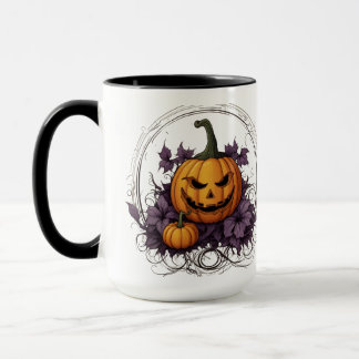 "Spooky Vibes Halloween Mug – Sip in Funny Style!"