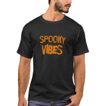 Spooky Vibes Halloween T-Shirt