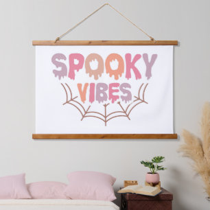 Spooky Vibes Hanging Tapestry
