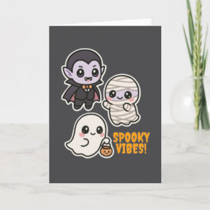 Spooky Vibes Holiday Card