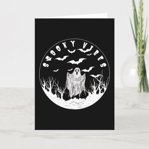 Spooky Vibes Holiday Card