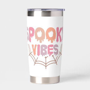 Spooky Vibes Insulated Tumbler