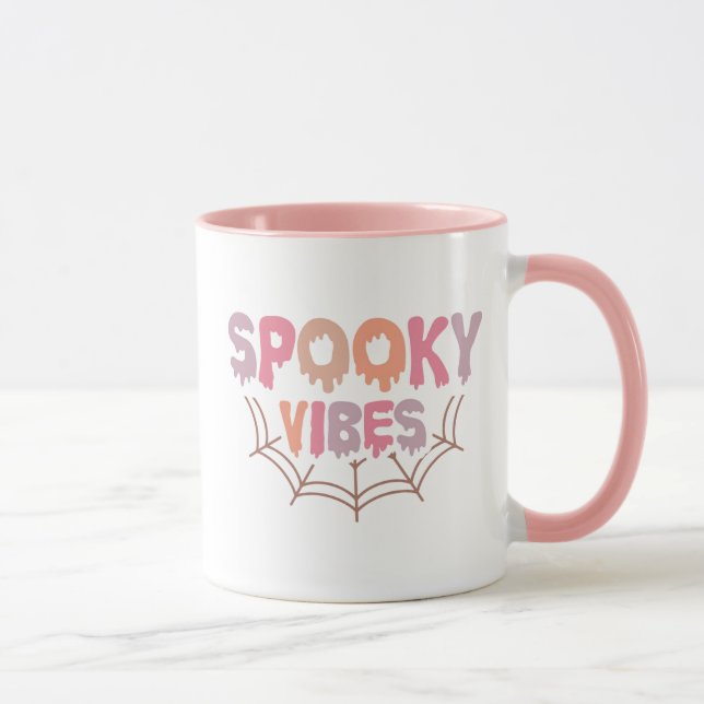 Spooky Vibes Mug (Right)