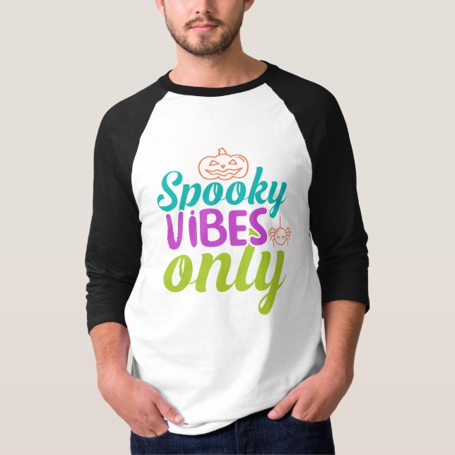 Spooky Vibes Only-40378 T-Shirt (Front)
