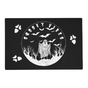 Spooky Vibes Placemat