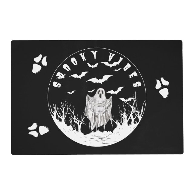 Spooky Vibes Placemat (Front)