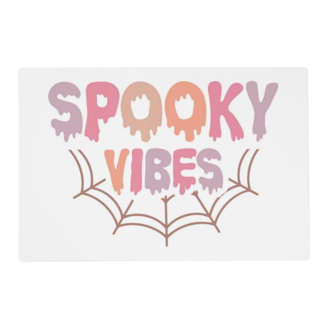 Spooky Vibes Placemat (Front)