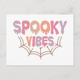 Spooky Vibes Postcard