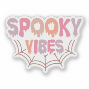Spooky Vibes Sticker