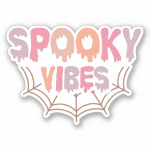 Spooky Vibes Sticker