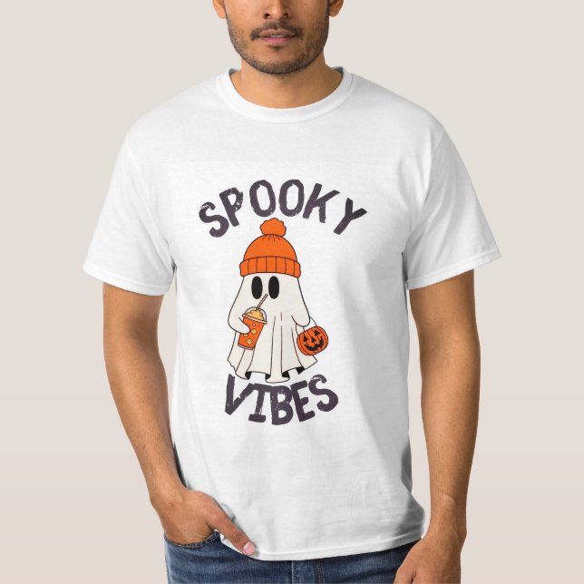 spooky vibes T-Shirt (Front)