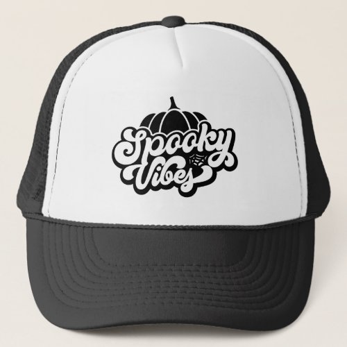 Spooky Vibes Trucker Hat