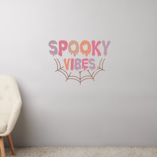 Spooky Vibes Wall Decal