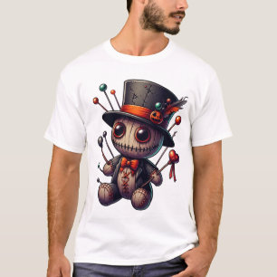 Spooky Voodoo dolls Magic T-Shirt