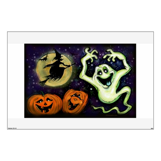 Spooky Wall Decal (Front)