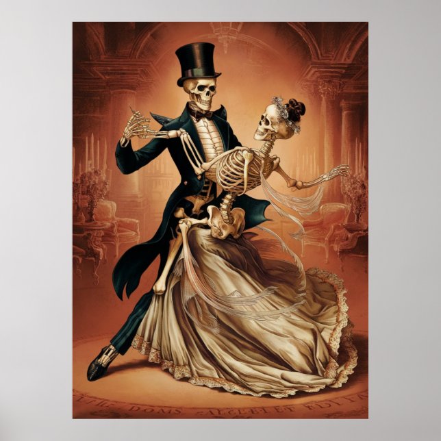 Spooky Wedding Poster (Front)