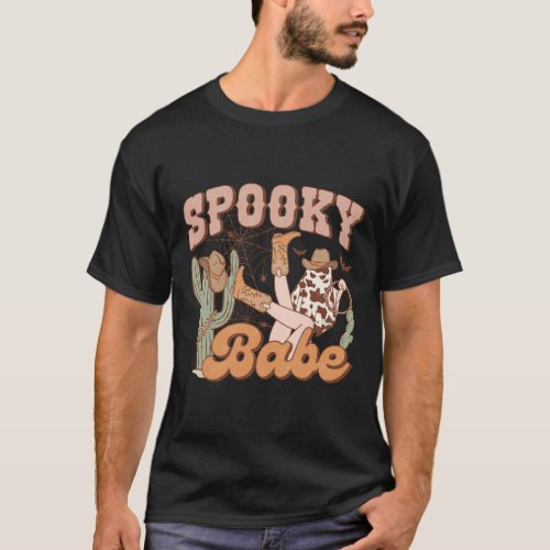 Spooky Western T_Shirt