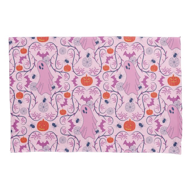 Spooky Whimsy Pillow Case (Front)