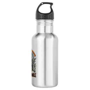 Spooky Winged Monkeys Haunted Halloween Shirt_1 Stainless Steel Water Bottle