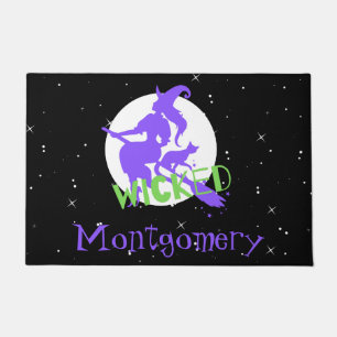 Spooky Witch Doormat