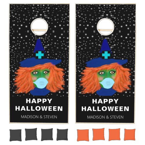 Spooky Witch Halloween Party Game for Adults