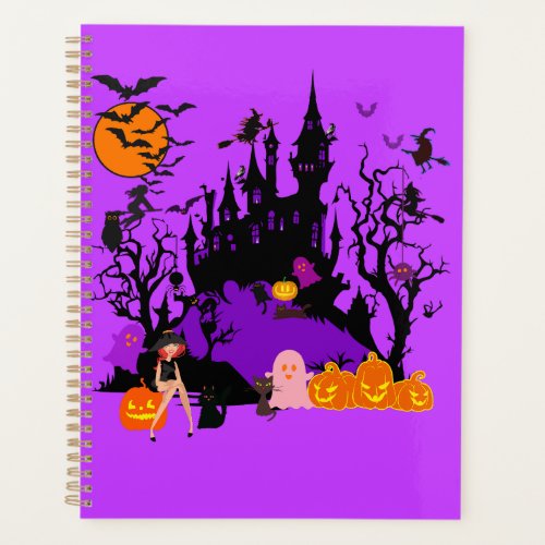 Spooky Witches Castle Party  Planner