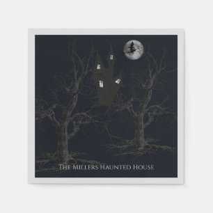 Spooky Witches Forest Napkins
