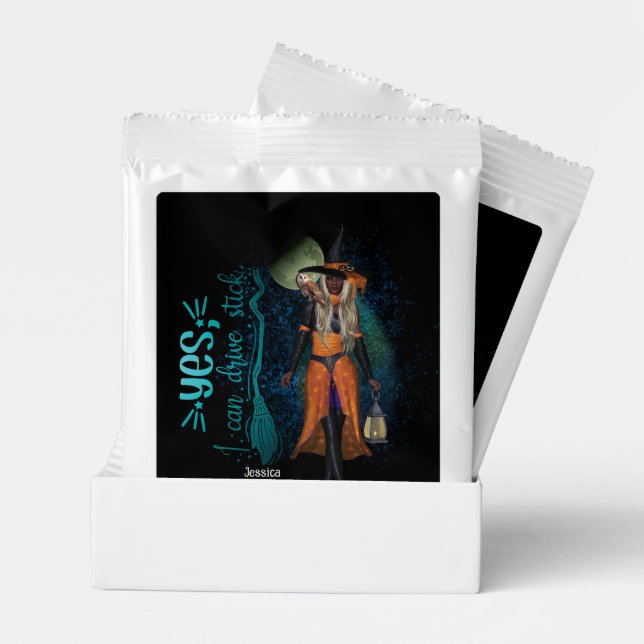 Spooky Witchy 30Th Birthday Halloween Margarita Drink Mix (Pair)