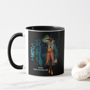 Spooky Witchy 30Th Birthday Halloween Mug
