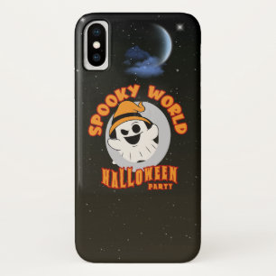 Spooky World Halloween Party   iPhone X Case
