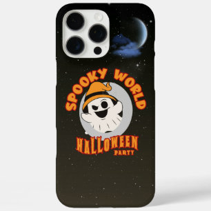 Spooky World Halloween Party iPhone 16 Pro Max Case