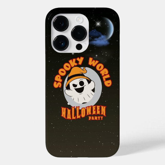 Spooky World Halloween Party | Case-Mate iPhone Case (Back)