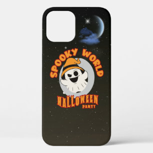 Spooky World Halloween Party iPhone 12 Pro Case