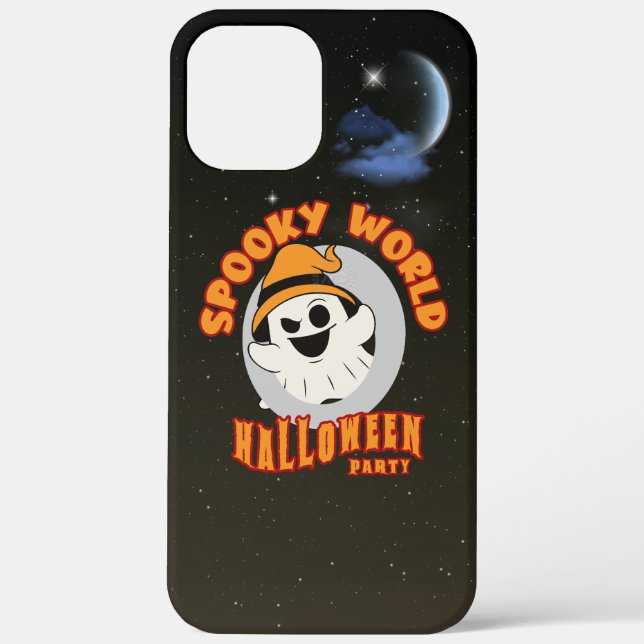 Spooky World Halloween Party | Case-Mate iPhone Case (Back)