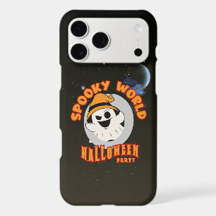 Spooky World Halloween Party iPhone 17 Pro Max Case