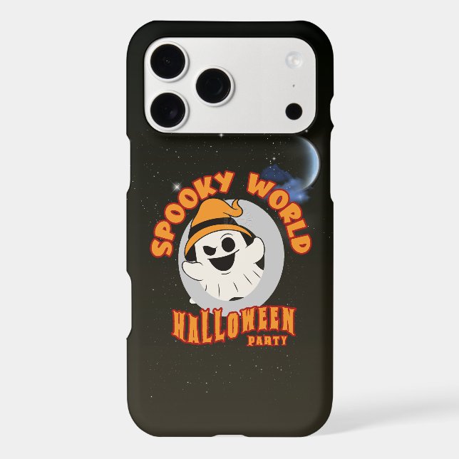Spooky World Halloween Party | iPhone Case (Back)