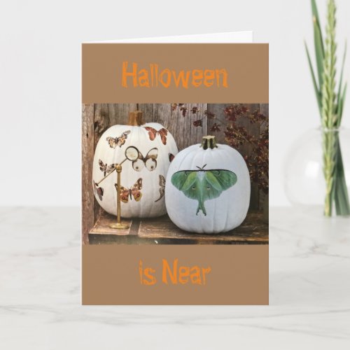 SPOOKY YET FRIENDLY HALLOWEEN CHEER CARD