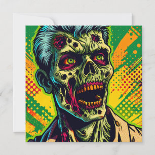 Spooky Zombie Halloween Party