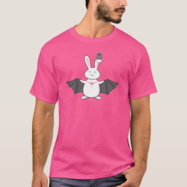 Spookycute bunny T-Shirt (Front)