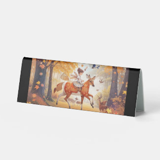 SpookySeasonDecor Table Tent