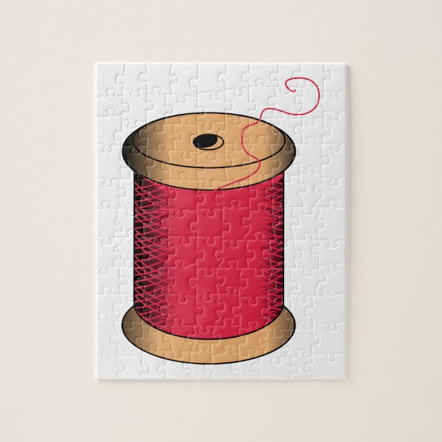 Spool of Thread Jigsaw Puzzle (Vertical)